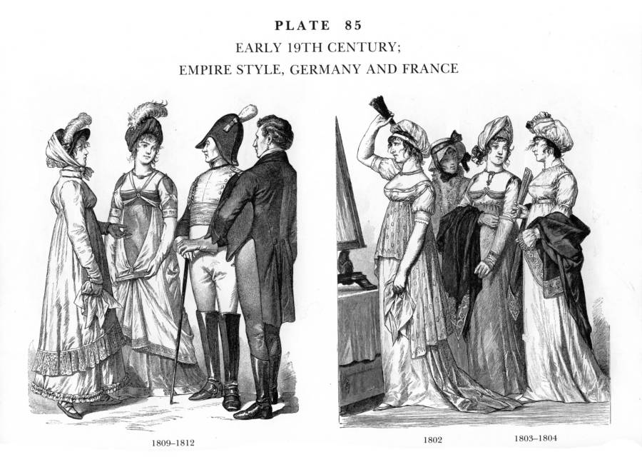 Planche 85a - debut du XIXe s. - style empire - France Allemagne .jpg